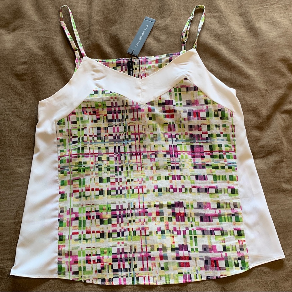 *SOLD* NWT Walter Baker Colorful Tank